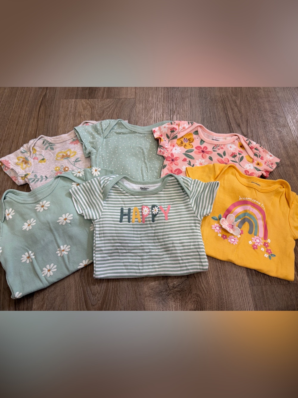 Happy and Bright Infant Bundle